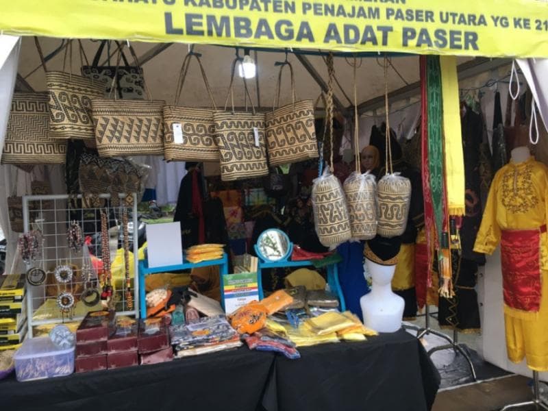 Produk UKM di IKN diproyeksikan masuk pasar ritel dan ekspor. (Adi Kade/Pusaranmedia)