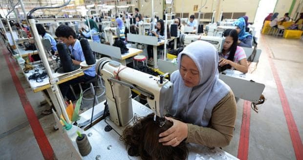 Produk tekstil masih menjadi primadona ekspor Provinsi Jawa Tengah. (Getty Image)