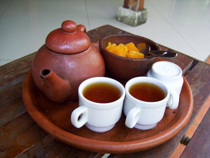 Teh poci khas Tegal masih eksis sampai sekarang. (Twitter/indosatim3)