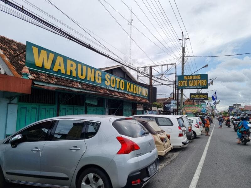 Filosofi unik Soto Kadipiro I. (Nagantour)