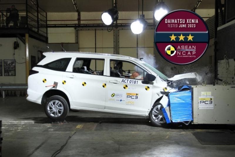 Skandal pemalsuan sertifikasi keselamatan dialami Daihatsu di Jepang. (Asean NCAP)