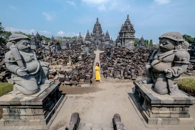 Legenda Roro Jonggrang berasal dari candi ini, bukannya Candi Prambanan. (Kemenparekraf)