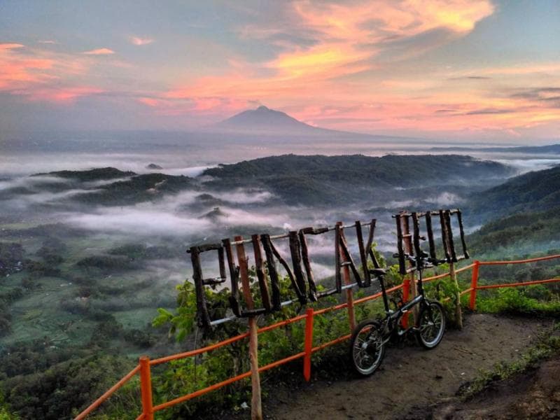 Puncak Becici di Dlingo, Bantul. (joglowisata)