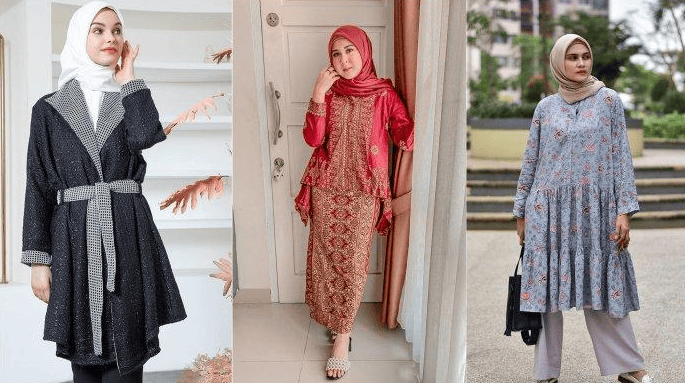 Kini tunik menjadi busana trendi yang simpel. (Ethica Collection)