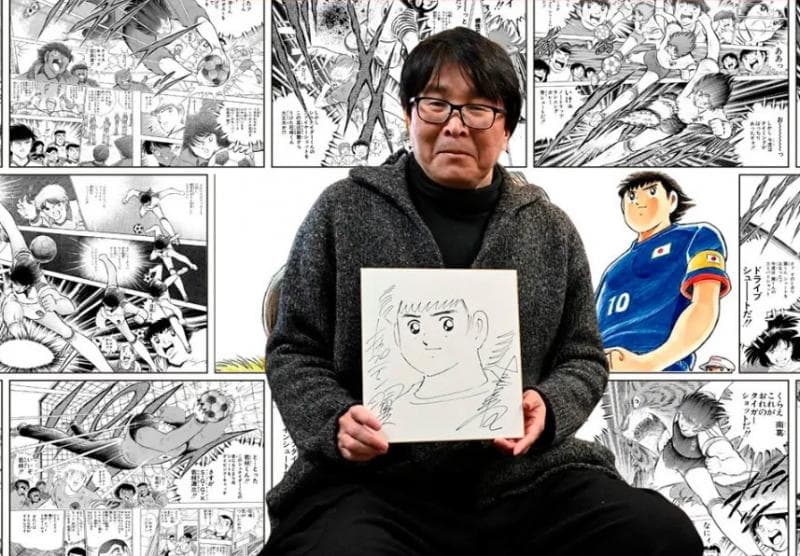 Yoichi Takahashi, kreator Captain Tsubasa memutuskan pensiun. (Gamerfocus/AFP-Jiji)