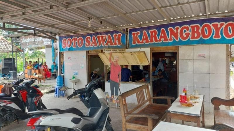 Soto Sawah Karangboyo Pak Pono, Demak. (Dinas Pariwisata Kab. Demak)