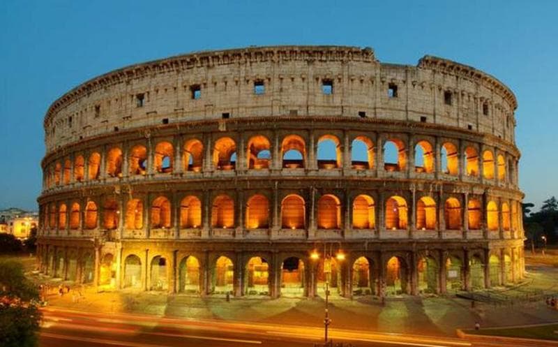 Colosseum di Kota Roma. (Ist)