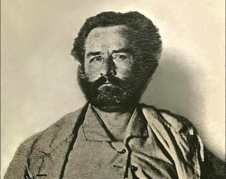 Franz Wilhelm Junghuhn. (Verlag Martinus Nijhoff, 'S-Gravenhage - Gedenkboek Franz Junghuhn)