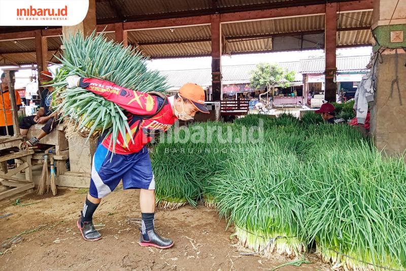 Tips sayuran yang nggak laku dijual. (Inibaru.id/ Zulfa Anisah)