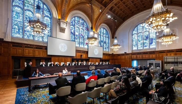 Beda dengan Afrika Selatan, Indonesia nggak bisa mengajukan gugatan yang sama. (Theafricareport/ICJ)