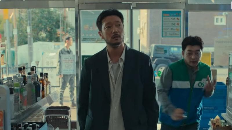 Penampilan Son Suk-ku di A Killer Paradox. (Netflix)