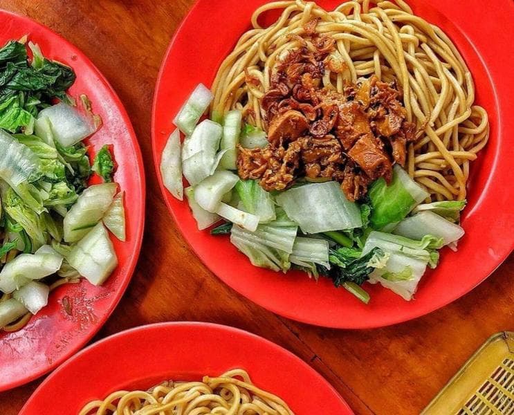 Mi Ayam Goreng Mekaton. (IG/@riderkulineran)