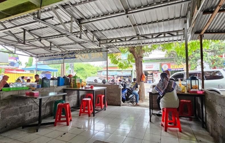 Warung Mi Ayam Goreng Pekaton di Yogyakarta. (Googleuser/Putro Astra Nagara)