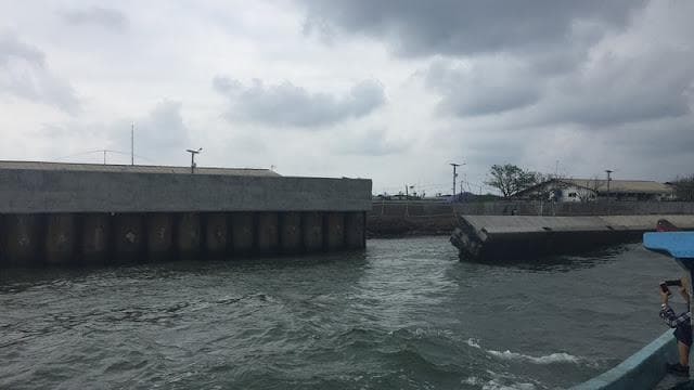 Giant sea wall membawa dampak lingkungan yang serius. (gelora)
