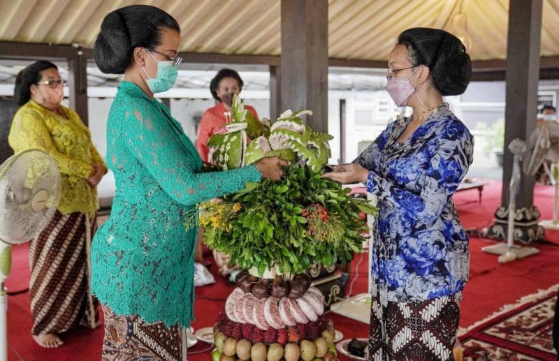 Ritual Peksi Burak, tradisi memeringati Isra Miraj yang diselenggarakan oleh keraton Yogyakarta. (Kratonjogja)
