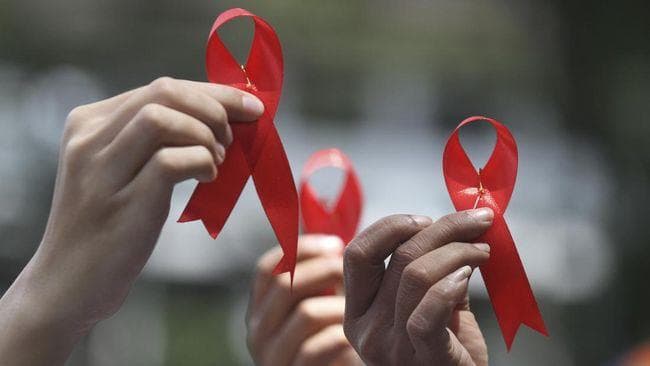 Menkes Budi memperkirakan setengah juta orang hidup dengan HIV pada 2023. (Ari Bowo Sucipto)