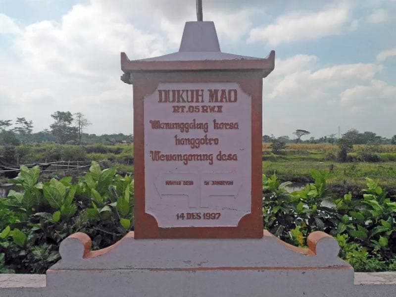 Percaya Mitos, Warga Dukuh Mao Klaten Nggak Tanam Pisang