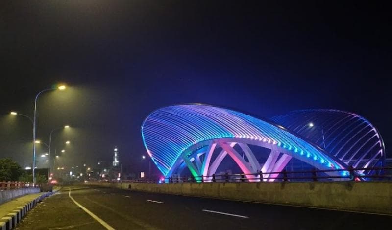 Jembatan Tanggulangin, dihindari Bupati Kudus dan pejabat lainnya. (Googleuser/and(d))