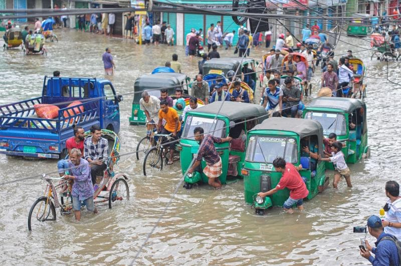 Negara dengan Enam Musim di Asia Selatan: Bangladesh