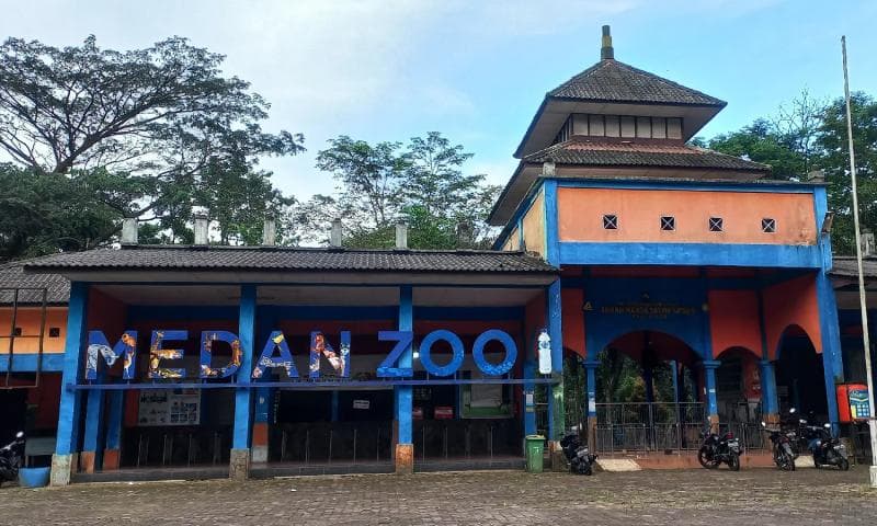 Bulan Februari 2024, Medan Zoo akan tutup sementara untuk direnovasi. (Parboaboa/Susanna Hutapea)