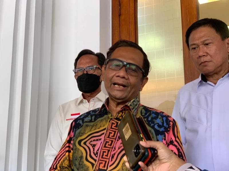 Mahduf MD mundur dari jabatannya. (Medcom/Kautsar Widya Prabowo)