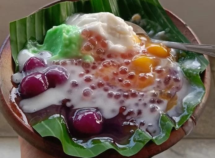 Puas Makan Aneka Bubur di Ratu Bubur Nuri Purwokerto