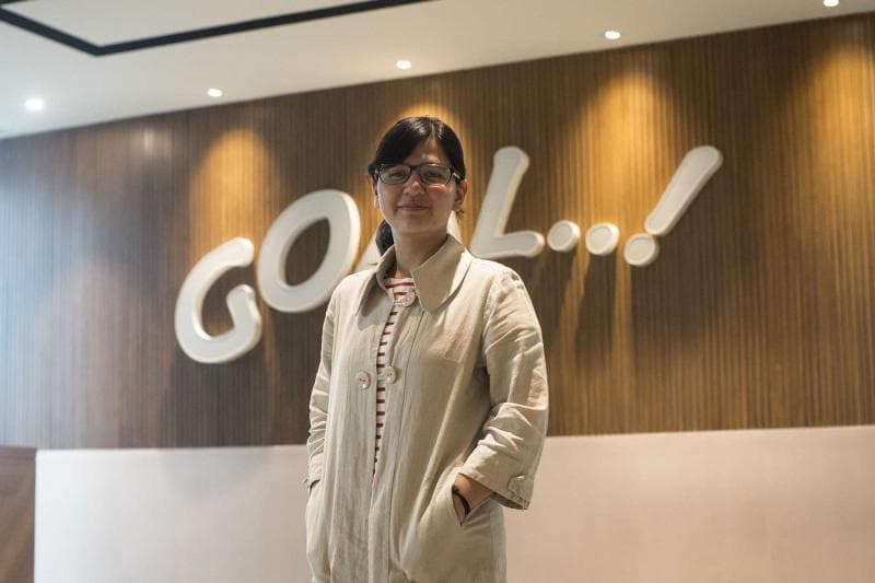 Ratu Tisha Destria. (Beritagar/Pisnu Aung Prasetyo)<br>