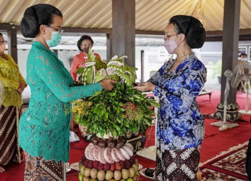 Pembuatan Peksi Burak hanya boleh dilakukan oleh para kerabat dekat sultan. (Kratonjogja)