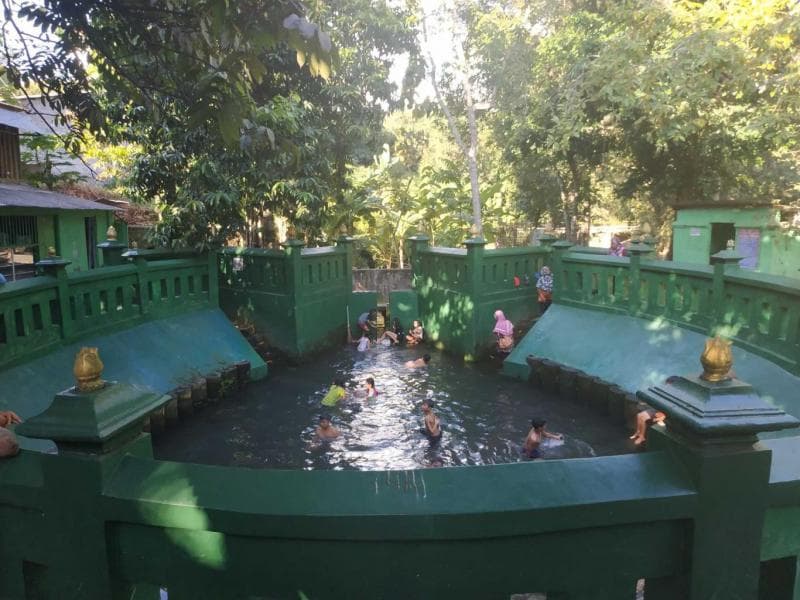 Sendang Kasihan Bantul, Muncul Setelah Sunan Kalijaga Unjuk Kesaktian