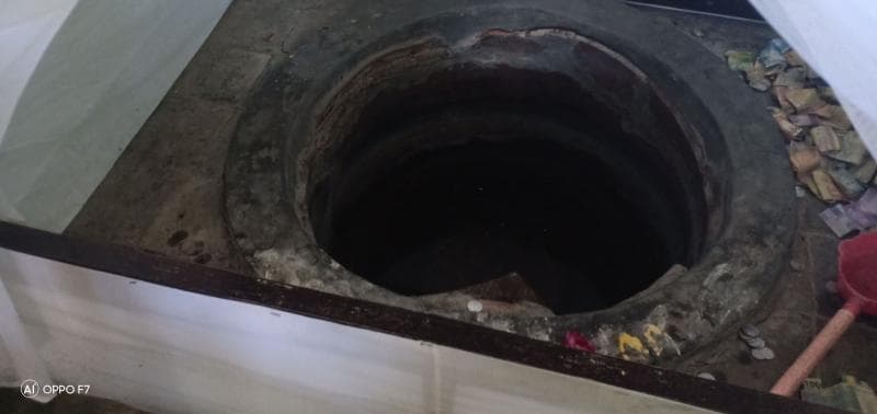 Genuk kemiri yang ada di Situs Kemiri. (Sinaujawa)