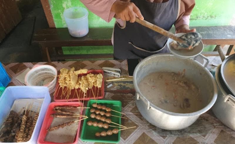 Bubur blendrang bisa kamu temui di Desa Gunungpring, Muntilan, Kabupaten Magelang. (Googleuser/Unggul Laksana Bagaskara)