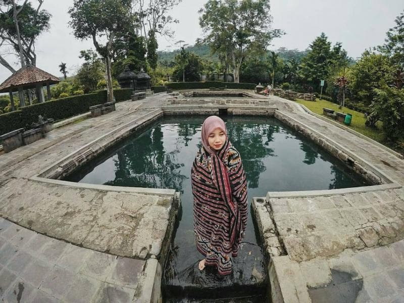 Candi Umbul Magelang, Pemandian Putri Raja yang Eksis Sejak Abad ke-8