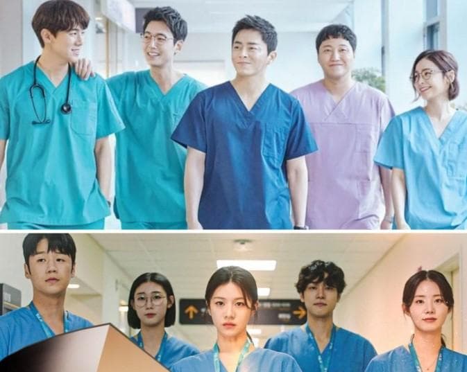 Kesamaan Hospital Playlist dan Resident Playbook. (tvN)