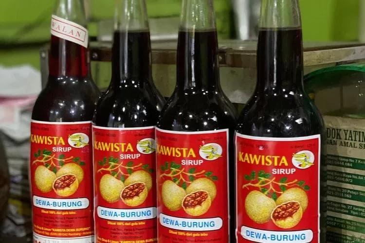 Kawista, Cola of Java. (Kulinear.hops)