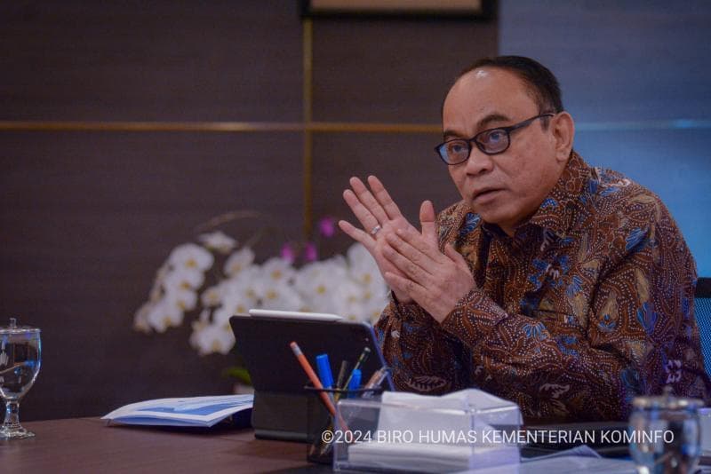 Menteri Budi mengatakan kehadiran KTP digital akan memberikan jaminan keamanan kepada masyarakat. (Kominfo)