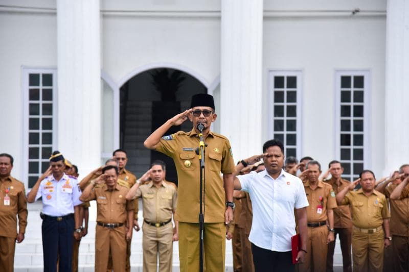 Kenaikan pangkat PNS. (Kominfotik.bimakota.go.id)