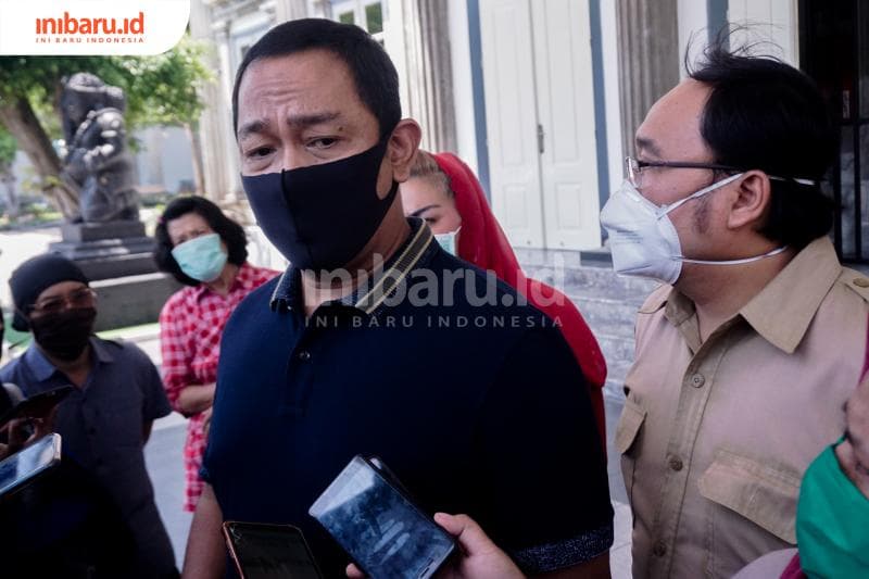 Bantuan ini, kata Hendi, masih tahap pertama, akan ada bantuan lagi di tahap selanjutnya. (Inibaru.id/ Audrian F)<br>