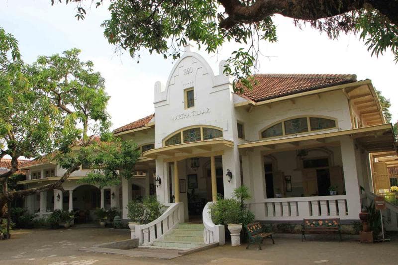Rumah Martha Tilaar di Gombong, Kebumen. (Visitjawatengah.jatengprov)