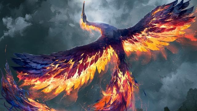 Kembali dari Abu, Legenda Keabadian Burung Pheonix