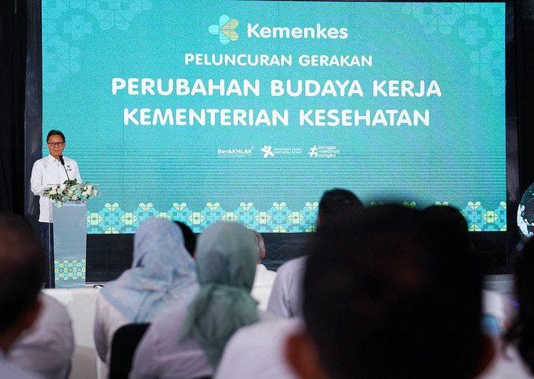 Kemenkes Luncuran Gerakan Perubahan Budaya Kerja, Apa Itu?