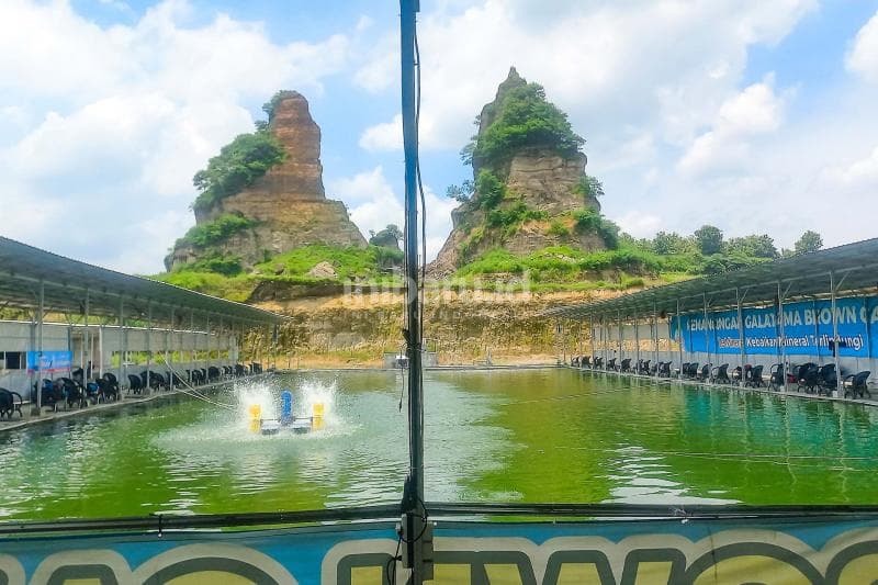 Pemancingan Brown Canyon buka setiap hari dengan menggunakan sistem galatama.&nbsp;(Inibaru.id/ Fitroh Nurikhsan)