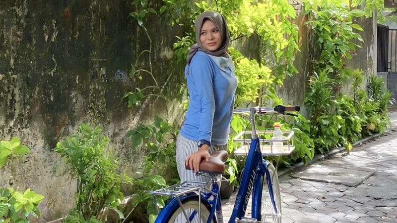 Gang Gowes menyediakan trip unik di gang-gang Kota Solo. (IG Gang Gowes)