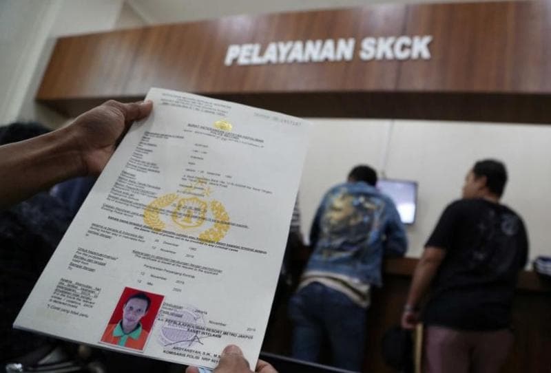 Ada syarat terbaru untuk membuat SKCK. (Detik/bulusan.semarangkota)