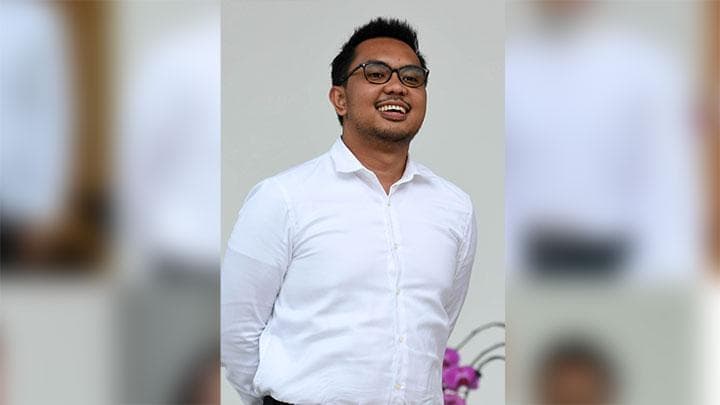 Andi Taufan, salah seorang stafsus Presiden RI. (Antara/Wahyu Putro A)<br>