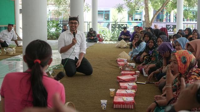 Andi Taufan dalam sebuah acara. (Liputan6)