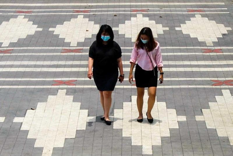 Hari tanpa bayangan merupakan fenomena ketika Matahari tepat berada di posisi paling tinggi di langit. (Sindonews/Yulianto)