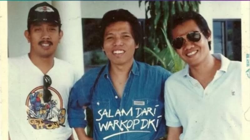 Warkop Prambors, pihak yang memopulerkan istilah 'indehoi'. (Metrotv)