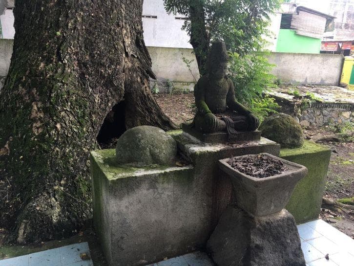 Sendang Dangkrong sering disambangi orang-orang yang pengin hajatnya terkabul. (Solopos/Syifa Tri Hastuti)