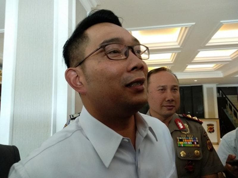 Nama Ridwan Kamil sering masuk dalam bursa pemilihan Gubernur DKI Jakarta. (Medcom/Aditya Prakasa)