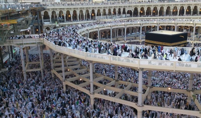 Umrah dengan visa turis kini diizinkan pemerintah Arab Saudi. (Medcom/Media Indonesia/Dika Kardi)